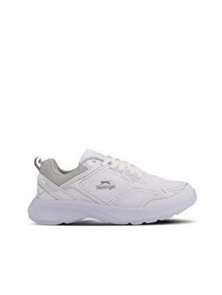 SLAZENGER GIMA Kadın Sneaker Ayakkabı Beyaz / Gümüş