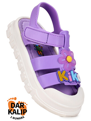 Lila-Beyaz