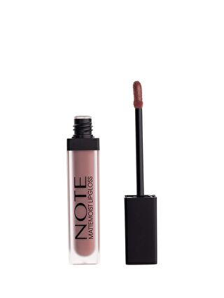 Note Cosmetique Mattemoist Lipgloss Yarı Mat Saten Bitişli Likit Ruj 412 Forever Nude - Nude