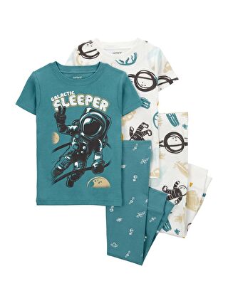 Carter's Karışık Erkek Bebek Pijama Set