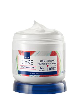 AVON Care Watermelon Karpuz Kokulu Çok Amaçlı Krem 400 Ml.