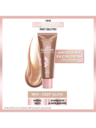 L'Oreal Paris Glotion All-In-One Doğal Işıltı 904 - Deep Glow