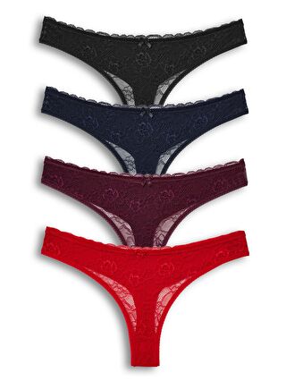 Siyah-Lacivert-Kırmızı