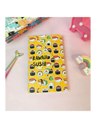 BAM HEDİYELİK EŞYA Sushi Tasarımlı Zarf Defter