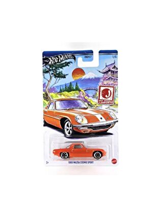 Hot Wheels Temalı Arabalar Özel Seri - 1968 Mazda Cosmo Sport HRT00