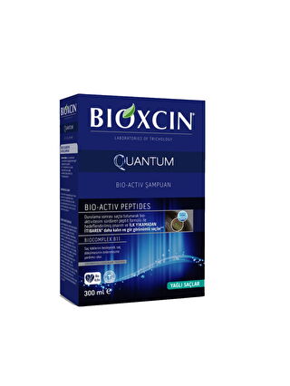 Bioxcin Quantum Yağlı Saçlar İçin Şampuan 300ml