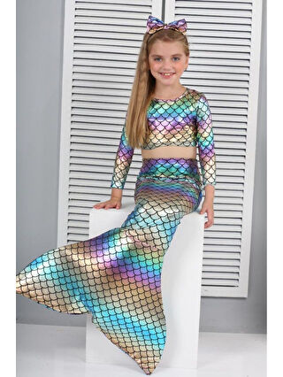 Pembe-Açık Mavi-Lila