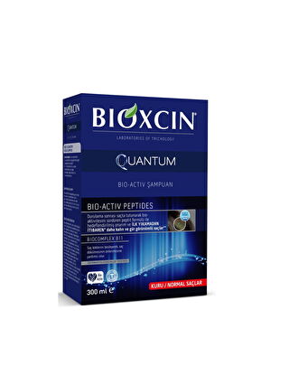 Bioxcin Quantum Kuru ve Normal Saçlar İçin Şampuan 300ml