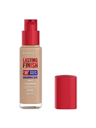 Rimmel London Rımmel Lastıng Fınısh Fondöten Ivory-No:100