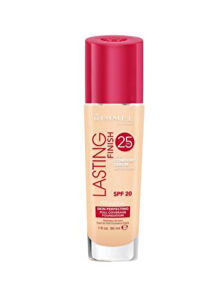 Rimmel London Rımmel Lastıng Fınısh Fondöten True Ivory