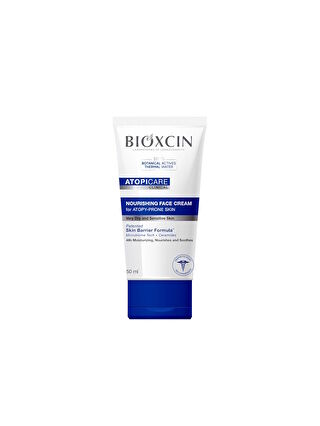 Bioxcin Atopicare Atopiye Eğilimli Ciltler İçin Besleyici Yüz Kremi 50ml