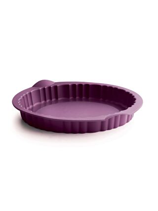 Tupperware Mor Silikon Tart Kalıbı