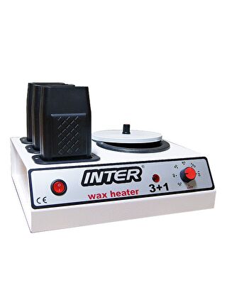 Technow Inter Wax Heater 3 + 1 Kombine Ağda Makinesi