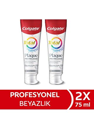 Colgate Total Plaque Pro Release White 75 ml x2