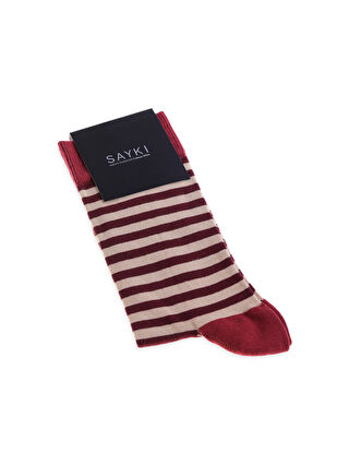 Bordo-Beyaz-Kırmızı