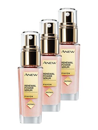 AVON Anew Renewal Power Serum 30 Ml. Üçlü Set