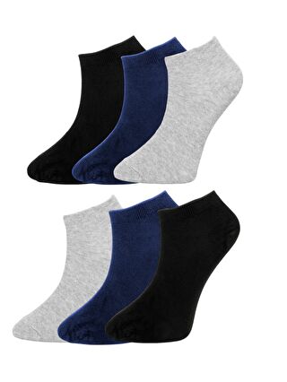 Siyah-Açık Gri-Beyaz