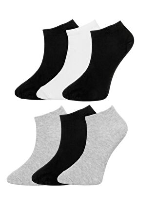 Beyaz-Siyah-Gri Melanj