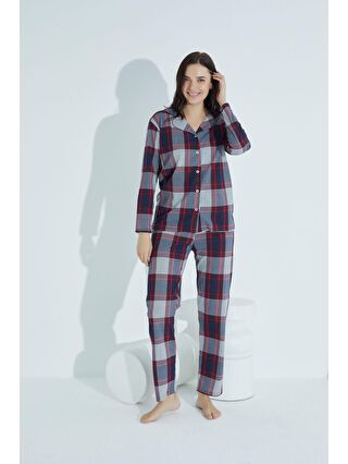 Lacivert-Kırmızı-Beyaz