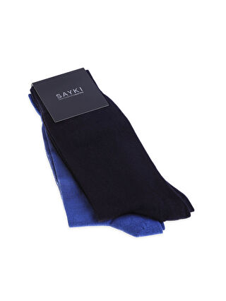 Lacivert-Gri-Turuncu