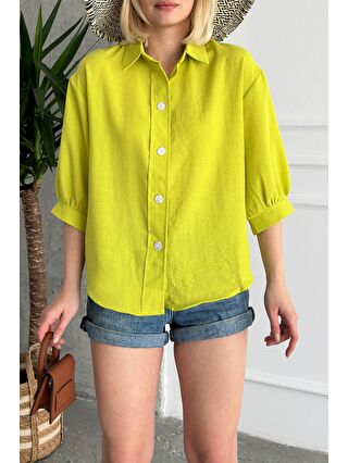 Mat Fıstık Yeşili