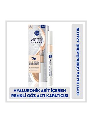 NIVEA Hyaluron Cellular Filler Renkli Göz Bakım Kremi