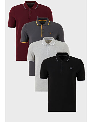 Siyah-Antrasit-Gri Melanj