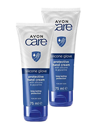 AVON Care Silikon ve Gliserin İçeren El Kremi 75 Ml. İkili Set