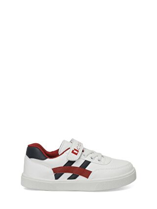 Beyaz-Lacivert-Kırmızı