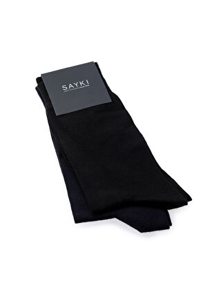 Siyah-Açık Mor-Gri