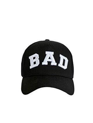 Siyah Bad Cap Siyah Unisex Şapka - S000247361-19351 | LCW