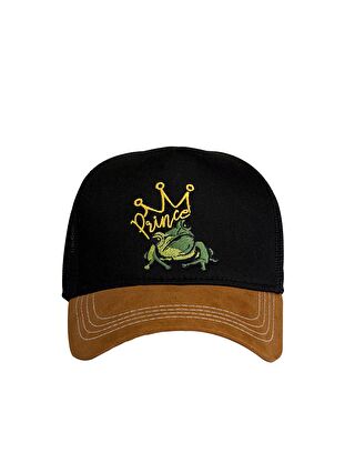 Bad Bear Prince Cap Siyah Unisex Şapka