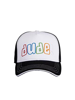 Bad Bear Dude Cap Off-White Beyaz Unisex Şapka