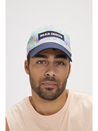 Bad Bear Bear inside Cap Lacivert Unisex Şapka