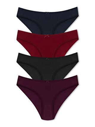 Siyah-Lacivert-Kırmızı