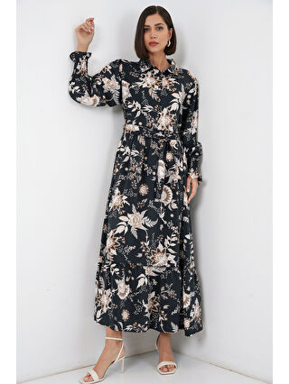 Siyah-Açık Turuncu