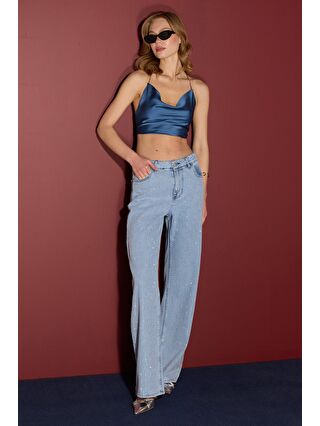 Bebek Mavisi Yıkamalı