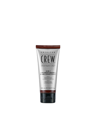 American Crew 2 In 1 Skin Moisturizer & Beard Conditioner 100 ml