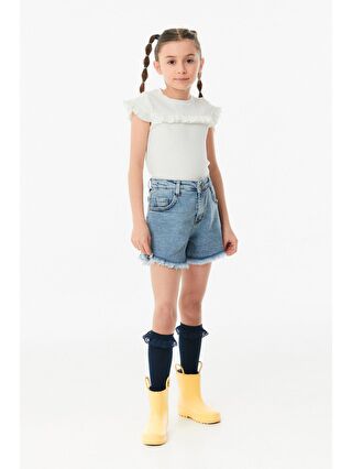 Bebek Mavisi Yıkamalı