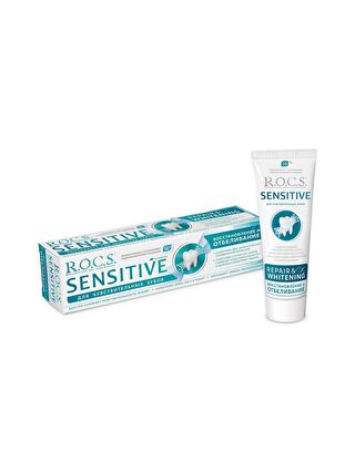 Rocs Sensitive Diş Macunu Onarım Ve Beyazlatma 94g