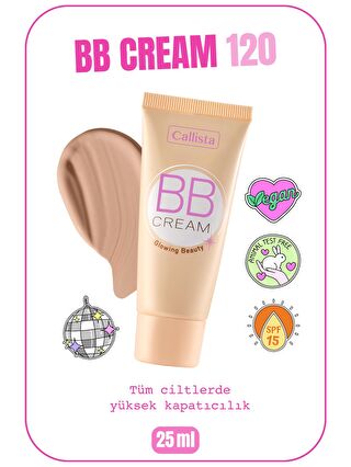 Callista BB Cream 120 - BB Krem Açık Bej