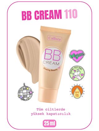 Callista BB Cream 110 - BB Krem Açık