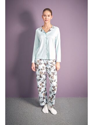 Bebek Mavisi Yıkamalı