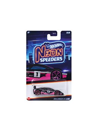 Hot Wheels Neon Yarışlar Temalı Arabalar McLAREN F1 GTR