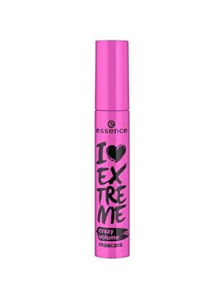 Essence I Love Crazy Volume Hacim Maskara