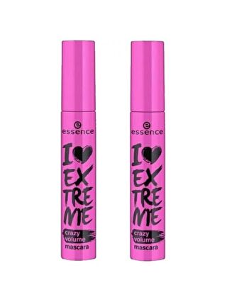 Essence I Love Crazy Volume Hacim Maskara x 2 Adet