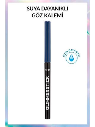 AVON Glimmersticks Asansörlü Açılıp Kapanabilen Göz Kalemi Starry Night Blue