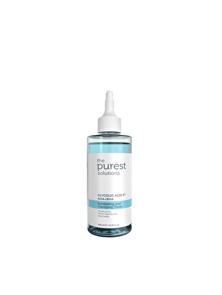 The Purest Solutions %5 Gycolic Acid Purifying Toner AHA + BHA Exfoliating and Clarifying Toner 200 ml