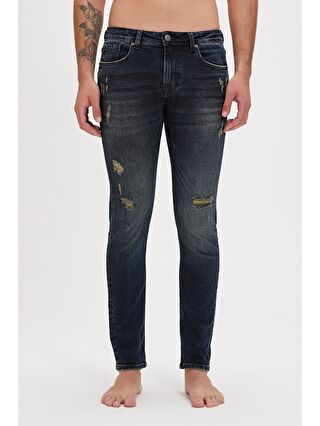 Bad Bear Xavier Jeans Night Yeşil Erkek Denim Pantolon