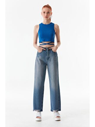 Bebek Mavisi Yıkamalı